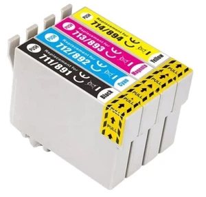 Compatible Ink Cartridge Use With Epson SX205 SX210 SX215 SX218 SX405 LOT* - Picture 1 of 34