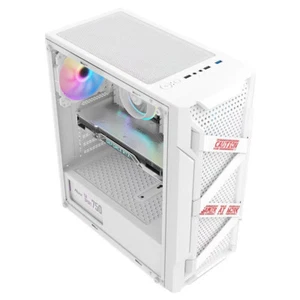 Transparent Ordinateur Cas Pour ATX/M-ATX/ITX Carte Mère 2 * SSD + HDD PC Tour - Photo 1/14