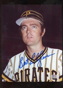 Bert Blyleven HOF 8x10 Autographed Photo PSA Authentic - Picture 1 of 1