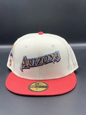 ARIZONA DIAMONDBACKS 98 INAUGURAL ROUTE 66 PACK WIGWAM MOTEL INSPIRED SIZE 7 1/2 - Image 1 of 4