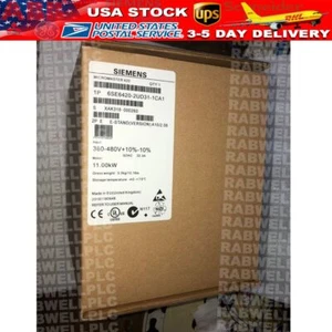 Siemens 6SE6420-2UD31-1CA1 Inverter New One 6SE6 420-2UD31-1CA1 - Picture 1 of 4