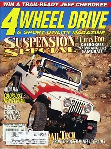 4 Wheel Drive & Sport Utility Magazine February 1998 Suspension Special - Imagen 1 de 2