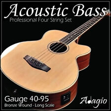 ACOUSTIC BASS GUITAR Strings Set Regular Light Gauge 40-95 ADAGIO PRO SERIES for sale
