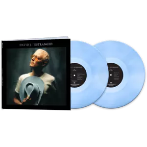David J - Estranged (Double Blue Vinyl) - Picture 1 of 7