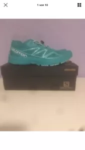Salomon Sonic Pro W L379174 Damen Trailschuhe LaufschuheGr:wählbar neu in Karto - Bild 1 von 10