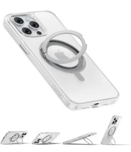 Anker FlexStand Magnetic Phone Case with Ring Stand iPhone 15 Pro Max RRP £29.99 - Picture 1 of 11