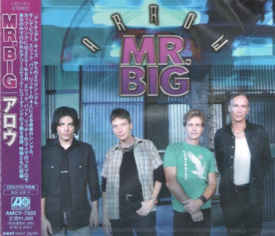 MR. BIG - Arrow  (2001 Japan, CD) NEW, SEALED Foto 1 de 2