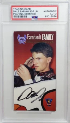 1994 Press Pass XL #46 Dale Earnhardt Jr Signed Rookie Autograph RC Auto PSA/DNA - Image 1 of 2