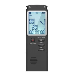 Grabadora de voz inteligente T60 HD con cancelación de ruido, reproductor de MP3 - Bild 1 von 8