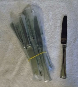 12 cuchillos de cena Lenox Portola cuchillo 18/10 vajilla de acero inoxidable nuevo listo para usar - Imagen 1 de 5