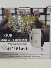 Mini WiFi Repeater Wireless 300 Mbps Range Extender Access Point 2.4 GHz 