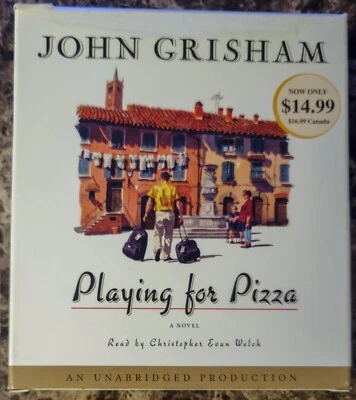 John Grisham - Playing for Pizza (CD Audiobook, 2007, 6-Disc Set Unabridged) - Image 1 of 4