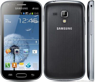 Samsung Galaxy S Duos Dual Sim GT-S7562 Android White Black Sim Free Smartphone - Image 1 of 4
