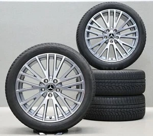 Original Mercedes-Benz A-Klasse W177 CLA C118 18 Zoll Winterreifen Felgen P758P - Bild 1 von 8
