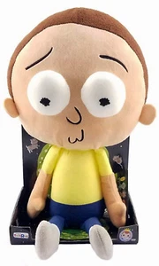 Funko Rick And Morty Galactic Plush XL Morty 16 inch Toys R Us Exclusive - Picture 1 of 11