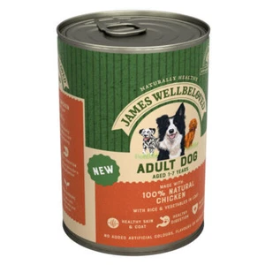 James Wellbeloved Adult Hund Huhn & Reis 400g Dose Menge 12 Stück - Bild 1 von 3