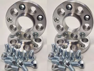 20mm adapters Porsche 5x130 to 5x120 72.6 fit BMW wheels - Picture 1 of 1
