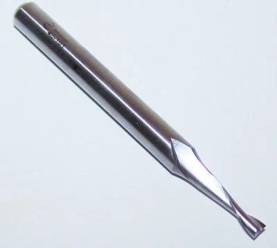 1/8" ONSRUD 2 FLAUTA HSS MOLINO DE EXTREMO ESPIRAL 1/4" VÁSTAGO PARA CORTE DE MADERA 40-101 Foto 1 de 2