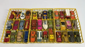 Vintage Matchbox / Lesney / Corgi Collection 36 Diecast Model Vehicles Bundle - Picture 1 of 10