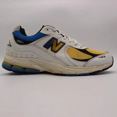 New Balance 2002R Zapatos para Correr Para Hombre 11 Vibrante Albaricoque Blanco Azul M2002RGW Foto 1 de 4