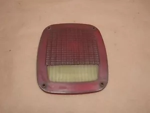 Cubierta de lente de luz de freno trasera Jeep Wrangler YJ TJ 87-06 envío gratuito - Imagen 1 de 3