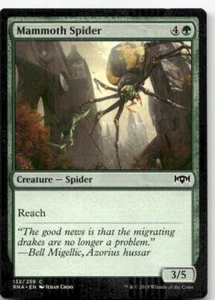 Mammoth Spider, Ravnica Allegiance #132 MTG - Picture 1 of 1