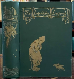 THE INGOLDSBY LEGENDS - 1922 - RACKHAM ILLUSTRATED FAIRYTALES, FOLKLORE, MYTHS - Imagen 1 de 18