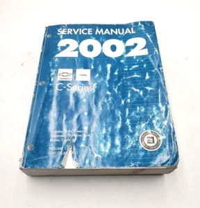 2002 Chevrolet GMC C Series Service Manual Vol. 1 - Picture 1 of 8