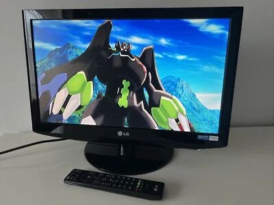 LG 22” HD LCD TV Flatscreen Plus Remote Controller Black 22LH2000 - Image 1 of 4