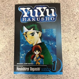 Yoshihiro Togashi YuYu Hakusho, Vol. 1 (Paperback) YuYu Hakusho - Picture 1 of 3
