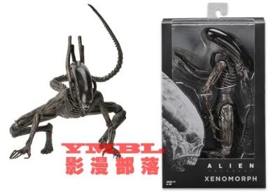 NECA Alien / Aliens Covenant Xenomorph Warrior 7" Action Figure 1:12 Collection - Image 1 of 4