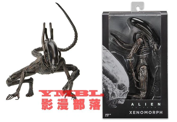 Boneco de ação NECA Alien / Aliens Covenant Xenomorph Warrior 7" coleção 1:12 - Imagem 1 de 4