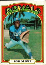 1972 Topps #57 Bob Oliver  Kansas City Royals C310