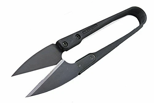 Clover 36-395 Thread Cutter Scissors 105mm Black Blade