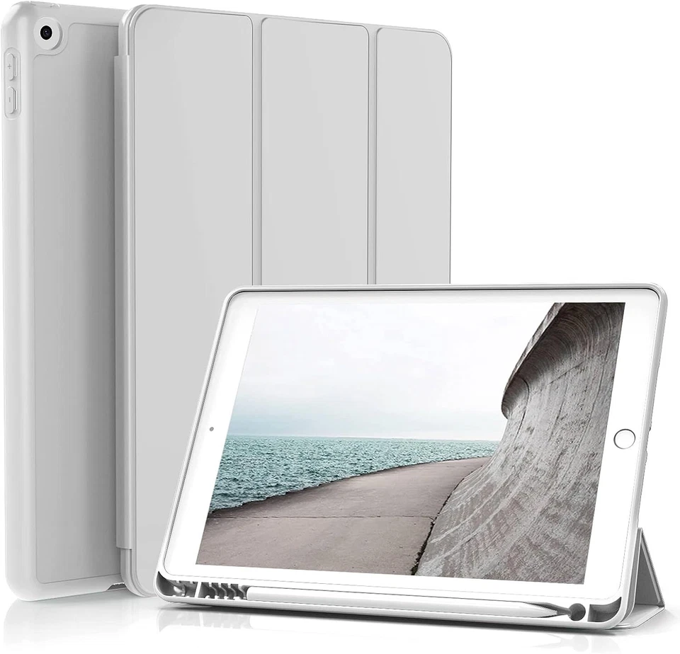 Case Cover For  Ipad Pro 12.9 Inch with Apple Pencil Holder Model 2018/2020/2021 - Image 1 of 4