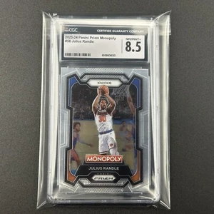 Julius Randle #58 2023-24 Panini Prizm Monopoly (NM/Mint+ 8.5 CGC) Knicks - Picture 1 of 3