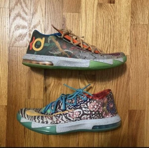 Nike KD 6 Premium What The KD - Size 11 - Picture 1 of 7