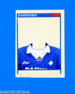CALCIATORI PANINI 1998-99 Figurina-Sticker n.- MAGLIA SAMPDORIA NO PUNTO-New - Foto 1 di 1
