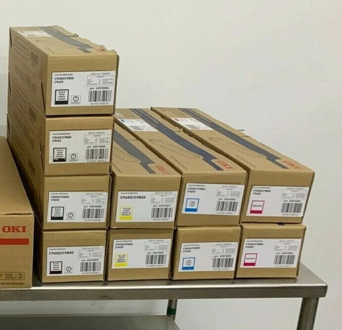 Oki C9600/9800 Series Toners - Image 1 of 1