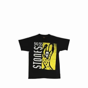 Vintage 1994 1995 Rolling Stones Voodoo Tour Tee Shirt - Picture 1 of 4