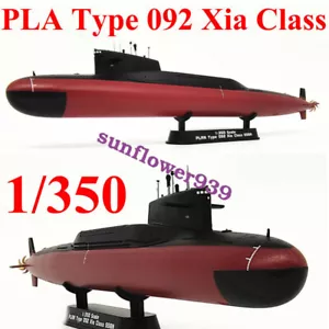 Easy Model 1/350 PLA Type 092 Xia Class SSBN Submarine Plastic model #37506 - Picture 1 of 3