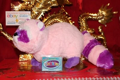 WEBKINZ RACCUTIE.COMES WITH SEALED/UNUSED CODE/TAG-NICE GIFT - Image 1 of 4