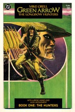 Green Arrow “Longbow Hunters” Issues 1 & 2, DC (1987), Near Mint