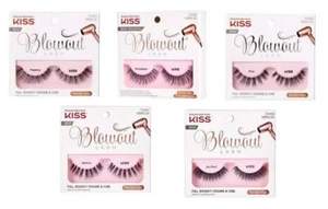 Kiss Blowout Lashes Falsche Wimpern Auswahl PAGE BOY PIXIE BEEHIVE POMPADOUR Neu im Karton - Bild 1 von 2
