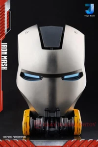 7J Studio Máscara de Hierro MARK 2 Astillas Versión 1/1 Modelo Juguete en Stock - Imagen 1 de 11