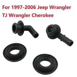 PCV Valve & Grommet part For 1997-2006 2001 Jeep Wrangler Cherokee Wrangler TJ