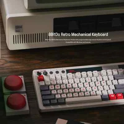 8BitDo Retro Mechanical Keyboards - N Edition - Image 1 of 4