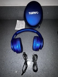 TUINYO Bluetooth Over Ear Headphones Wireless 40H Playtime - Picture 1 of 2