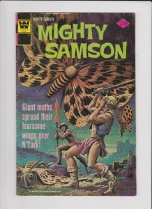 MIGHTY SAMSON #31 WHITMAN 1976 GD/VG COMBINE SHIP - Picture 1 of 2