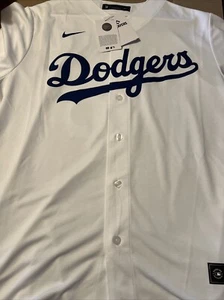 NIKE Elite LOS ANGELES DODGERS Yoshinobu Yamamoto AUTHENTIC!- WHITE NEW - Picture 1 of 8